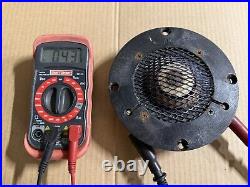 Vintage AR ACOUSTIC RESEARCH AR3 AR-3A LST MIDRANGE SPEAKER Tested Works #5
