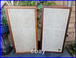 Vintage AR ACOUSTIC RESEARCH AR-4X Walnut Bookshelf Speakers Pair