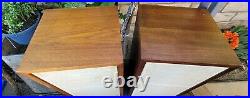 Vintage AR ACOUSTIC RESEARCH AR-4X Walnut Bookshelf Speakers Pair Vintage AR ACOUSTIC RESEARCH AR-4X Walnut Bookshelf Speakers Pair