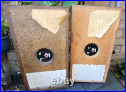 Vintage AR ACOUSTIC RESEARCH AR-4X Walnut Bookshelf Speakers Pair