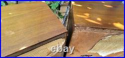 Vintage AR ACOUSTIC RESEARCH AR-4X Walnut Bookshelf Speakers Pair Vintage AR ACOUSTIC RESEARCH AR-4X Walnut Bookshelf Speakers Pair