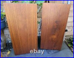 Vintage AR ACOUSTIC RESEARCH AR-4X Walnut Bookshelf Speakers Pair