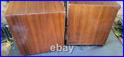 Vintage AR ACOUSTIC RESEARCH AR-4X Walnut Bookshelf Speakers Pair