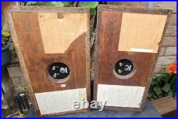 Vintage AR ACOUSTIC RESEARCH AR-4X Walnut Empty Cabinets Only No Speakers Pair