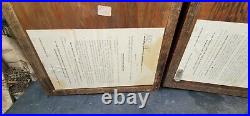 Vintage AR ACOUSTIC RESEARCH AR-4X Walnut Empty Cabinets Only No Speakers Pair