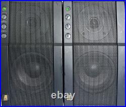 Vintage AR ACOUSTIC RESEARCH Powered Partner 570 Speakers
