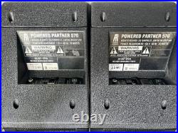Vintage AR ACOUSTIC RESEARCH Powered Partner 570 Speakers