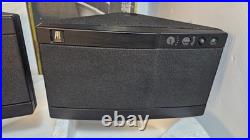 Vintage AR ACOUSTIC RESEARCH Powered Partner 570 Speakers Set Open Box, READ