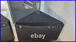 Vintage AR ACOUSTIC RESEARCH Powered Partner 570 Speakers Set Open Box, READ