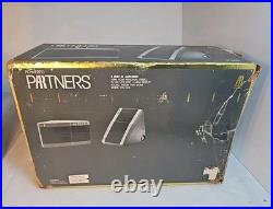 Vintage AR ACOUSTIC RESEARCH Powered Partner 570 Speakers Set Open Box, READ