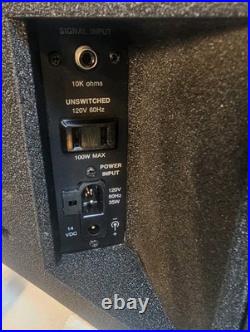 Vintage AR ACOUSTIC RESEARCH Powered Partner 570 Speakers Set Open Box, READ