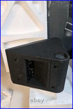 Vintage AR ACOUSTIC RESEARCH Powered Partner 570 Speakers Set Open Box, READ