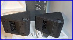 Vintage AR ACOUSTIC RESEARCH Powered Partner 570 Speakers Set Open Box, READ