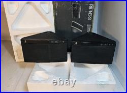 Vintage AR ACOUSTIC RESEARCH Powered Partner 570 Speakers Set Open Box, READ