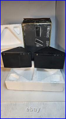 Vintage AR ACOUSTIC RESEARCH Powered Partner 570 Speakers Set Open Box, READ