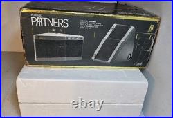 Vintage AR ACOUSTIC RESEARCH Powered Partner 570 Speakers Set Open Box, READ