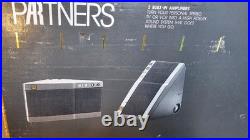 Vintage AR ACOUSTIC RESEARCH Powered Partner 570 Speakers Set Open Box, READ