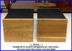Vintage AR ACOUSTIC RESEARCH Speakers TSW 210 (Great Cond See Photos)