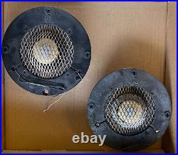 Vintage AR Acoustic Research AR-11 200010-1 Dome Mids Pair Used