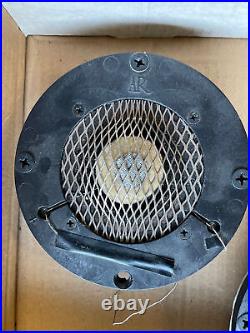 Vintage AR Acoustic Research AR-11 200010-1 Dome Mids Pair Used