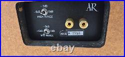 Vintage AR Acoustic Research AR-11 speakers RARE Local Pickup Only