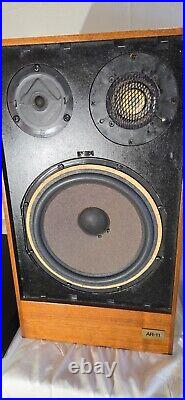 Vintage AR Acoustic Research AR-11 speakers RARE Local Pickup Only