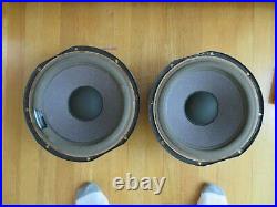 Vintage AR Acoustic Research AR-3A AR3A Pair 12 Woofers Speakers