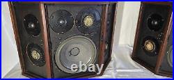 Vintage AR Acoustic Research AR LST-2 Speakers LOCAL PICK UP