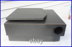 Vintage AR Acoustic Research Athena Subwoofer Speaker Passive SUBWOOFER ONLY