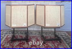 Vintage AR Acoustic Research LST-2 Speakers Great Working And Visual Condition