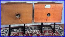 Vintage AR Acoustic Research LST-2 Speakers Great Working And Visual Condition