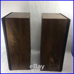 Vintage AR Acoustic Research Model 1200-G Floor Speakers Sound Awesome