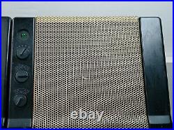 Vintage AR Acoustic Research Powered Partner 570 Stereo Speaker Lot /RARE GOLD