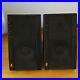 Vintage AR Acoustic Research Powered Partner 570 Stereo Speakers Match PAIR Work