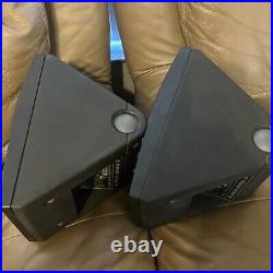 Vintage AR Acoustic Research Powered Partner 570 Stereo Speakers Match PAIR Work