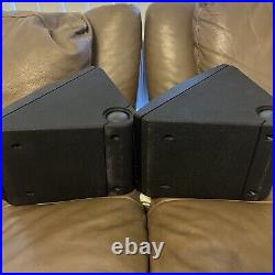 Vintage AR Acoustic Research Powered Partner 570 Stereo Speakers Match PAIR Work