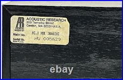 Vintage AR Acoustic Research Rare Holographic Center Speaker AR MC. 1