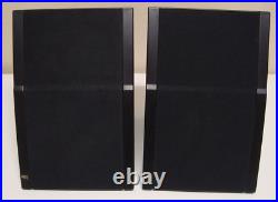 Vintage AR Acoustic Research Rock Partner Model Retro Black Speakers