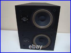 Vintage AR Acoustic Research Rock Partner Model Retro Black Speakers