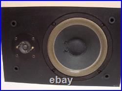 Vintage AR Acoustic Research Rock Partner Model Retro Black Speakers