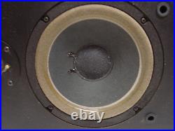 Vintage AR Acoustic Research Rock Partner Model Retro Black Speakers