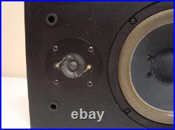 Vintage AR Acoustic Research Rock Partner Model Retro Black Speakers