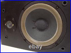 Vintage AR Acoustic Research Rock Partner Model Retro Black Speakers