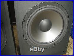 Vintage AR Acoustic Research TSW 610 Audiophile Speakers Excellent Condition