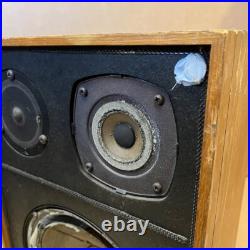 Vintage AR Acoustic Research Teak Hifi Bookshelf Speaker Working