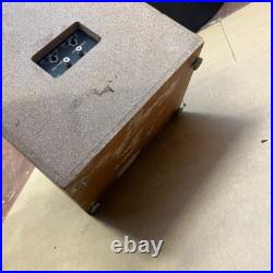 Vintage AR Acoustic Research Teak Hifi Bookshelf Speaker Working