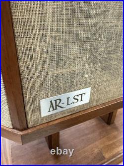 Vintage AR LST Stereo Speakers