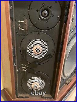 Vintage AR LST Stereo Speakers
