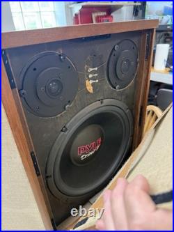 Vintage AR LST Stereo Speakers