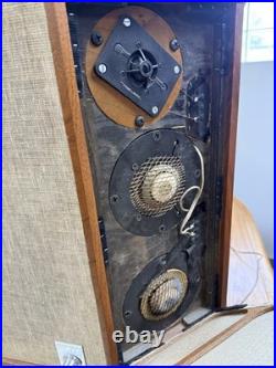Vintage AR LST Stereo Speakers